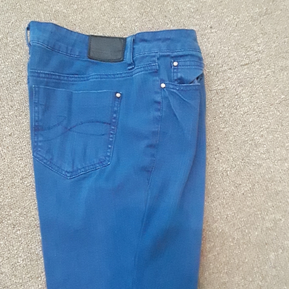 Royal blue dkny denim
